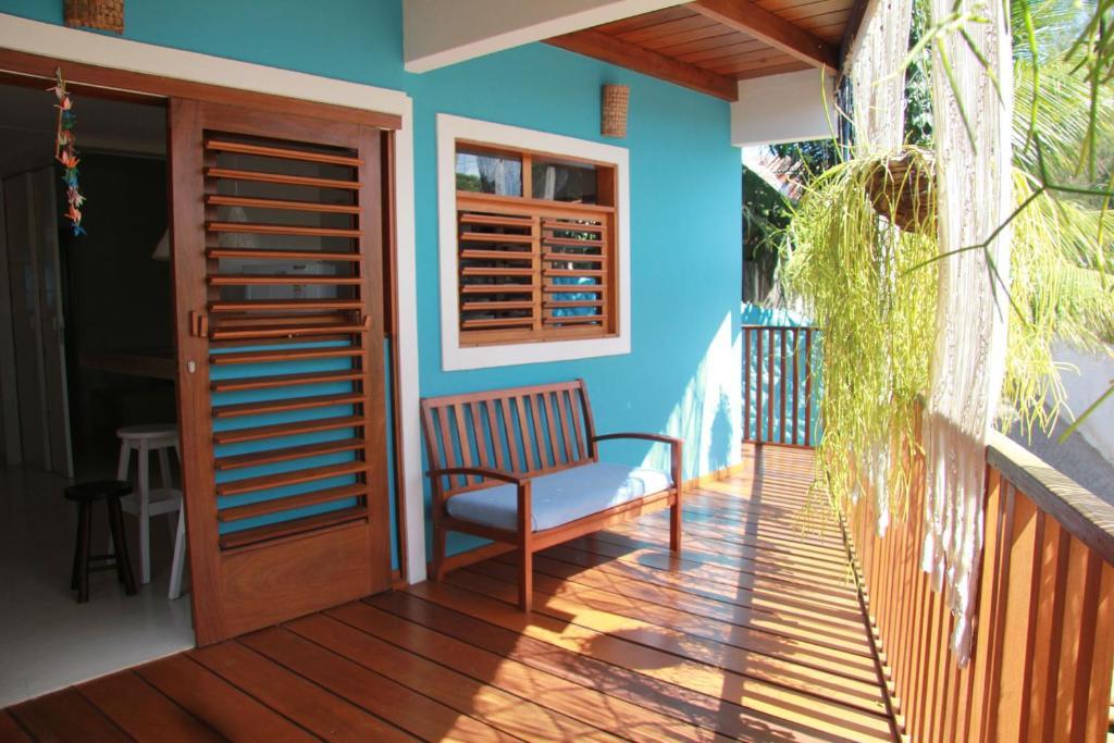 Casa Azul Villa Praia de Pipa Værelse billede